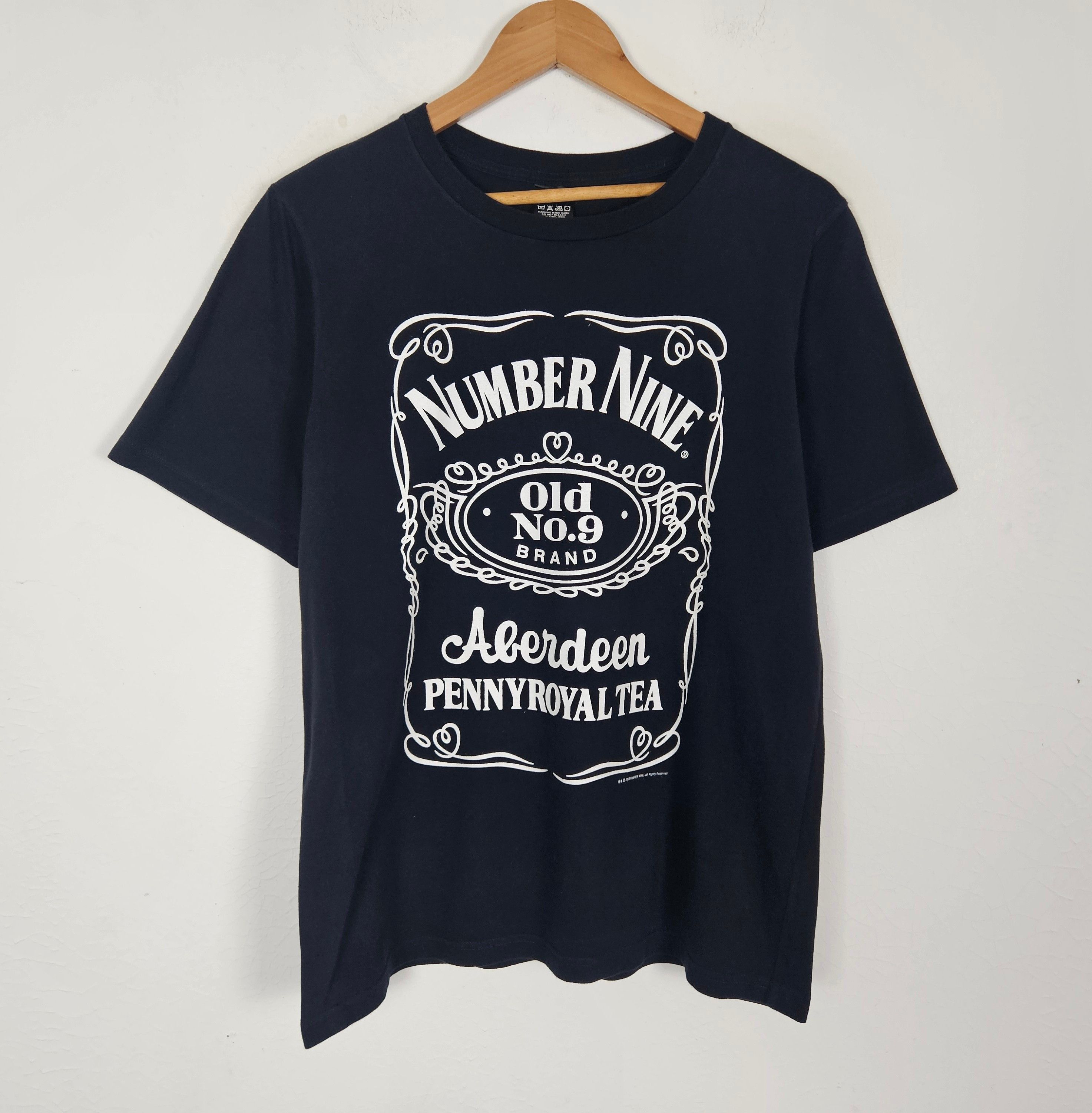 Number (N)ine Numbernine Pennyroyal Tea Nirvana Shirt Size US L / EU 52-54 / 3 - 2 Thumbnail