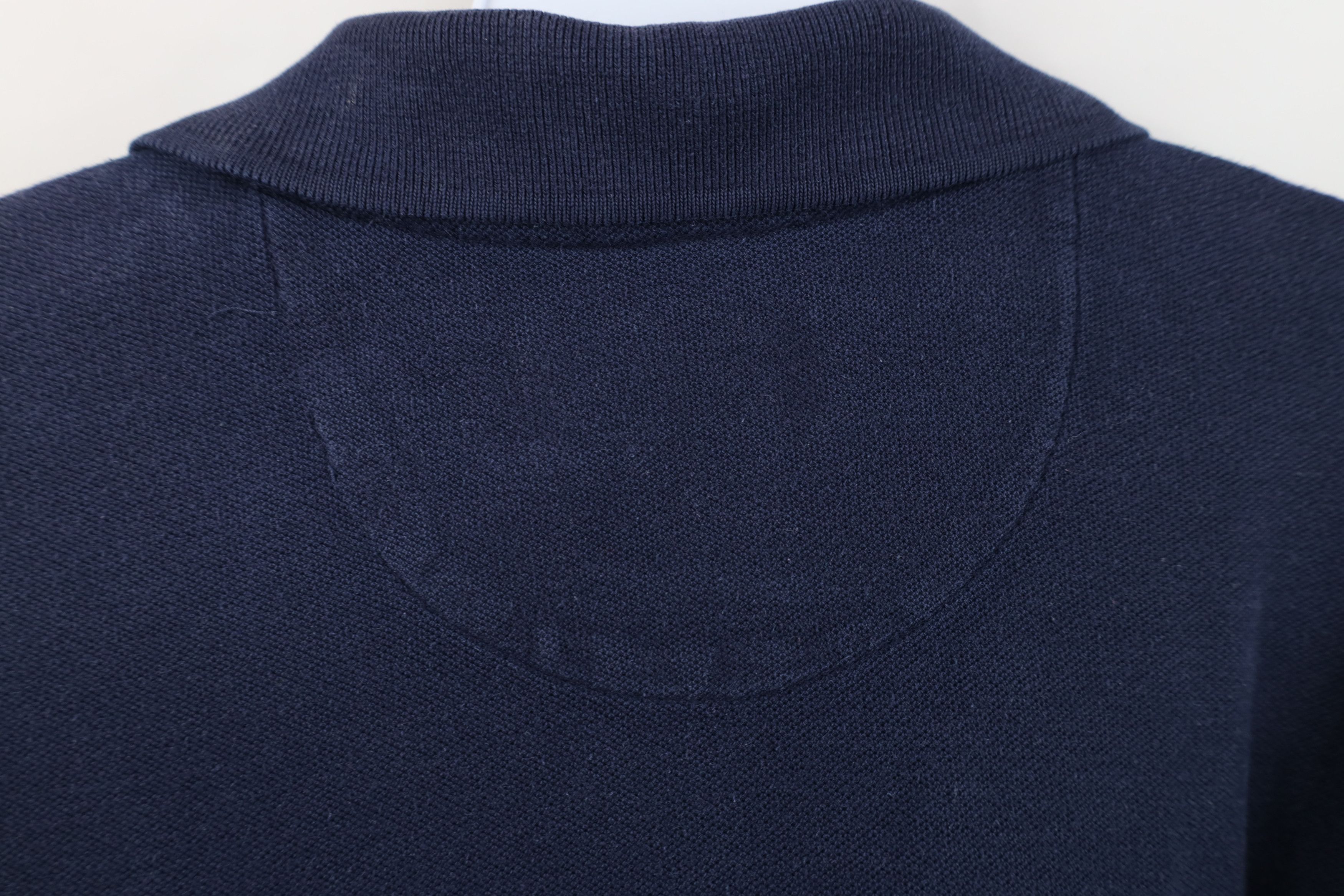 Ralph Lauren Vintage 90s Chaps Ralph Lauren Crest Baggy Fit Golf Polo Size US L / EU 52-54 / 3 - 9 Thumbnail
