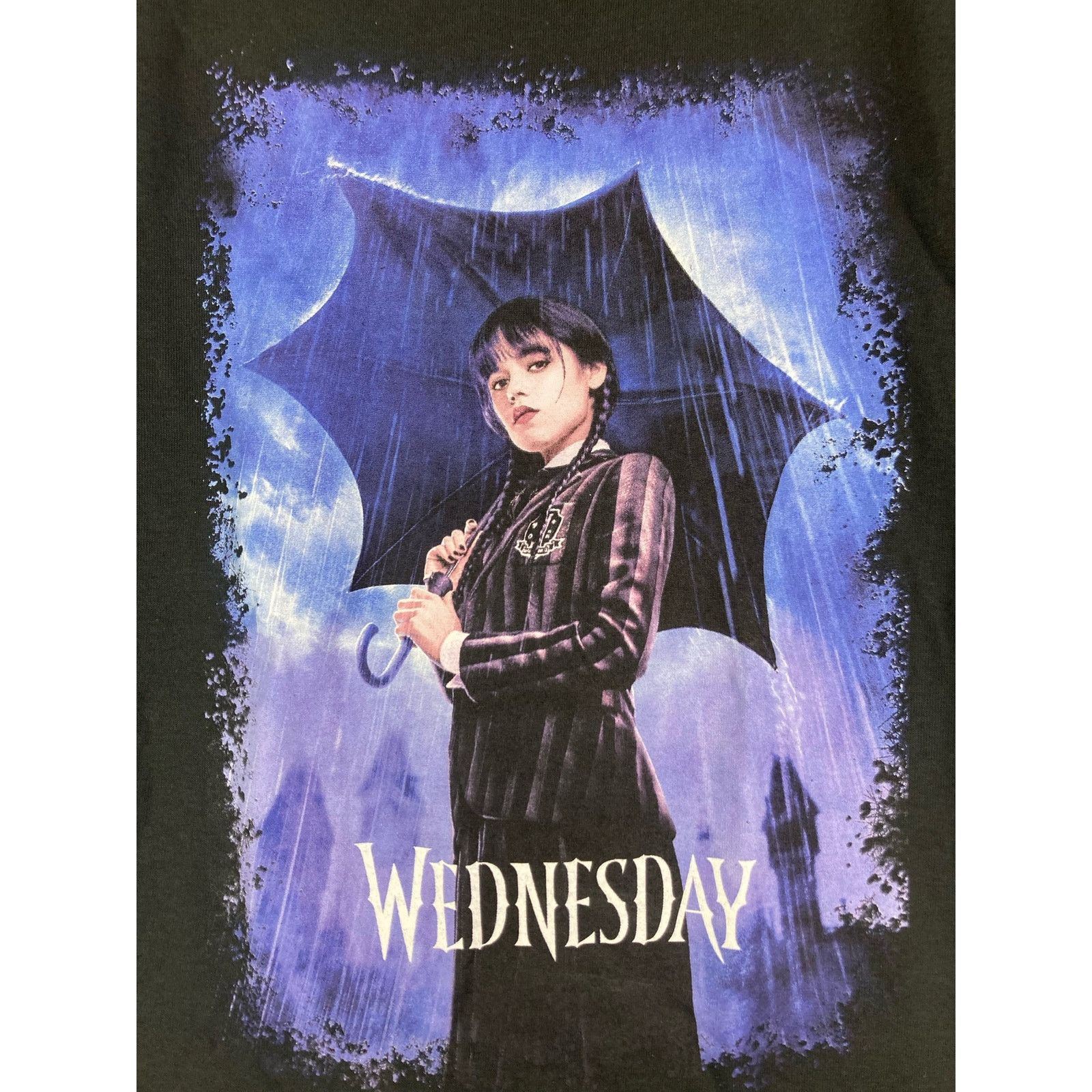 Other Wednesday Addams Netflix T-Shirt Adult Small Black TV Show Size S / US 4 / IT 40 - 6 Thumbnail