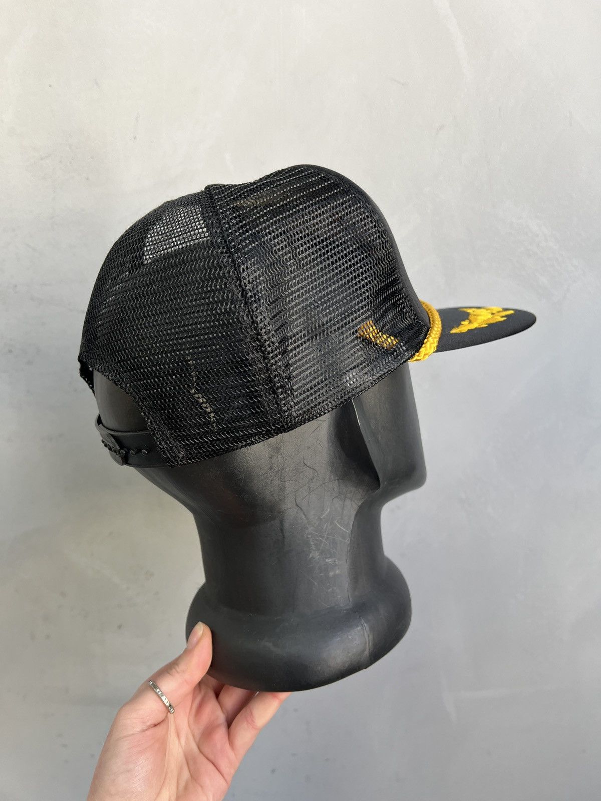Japanese Brand Air Force UsA 90s classic cap hat y2k streetwear Size ONE SIZE - 6 Thumbnail