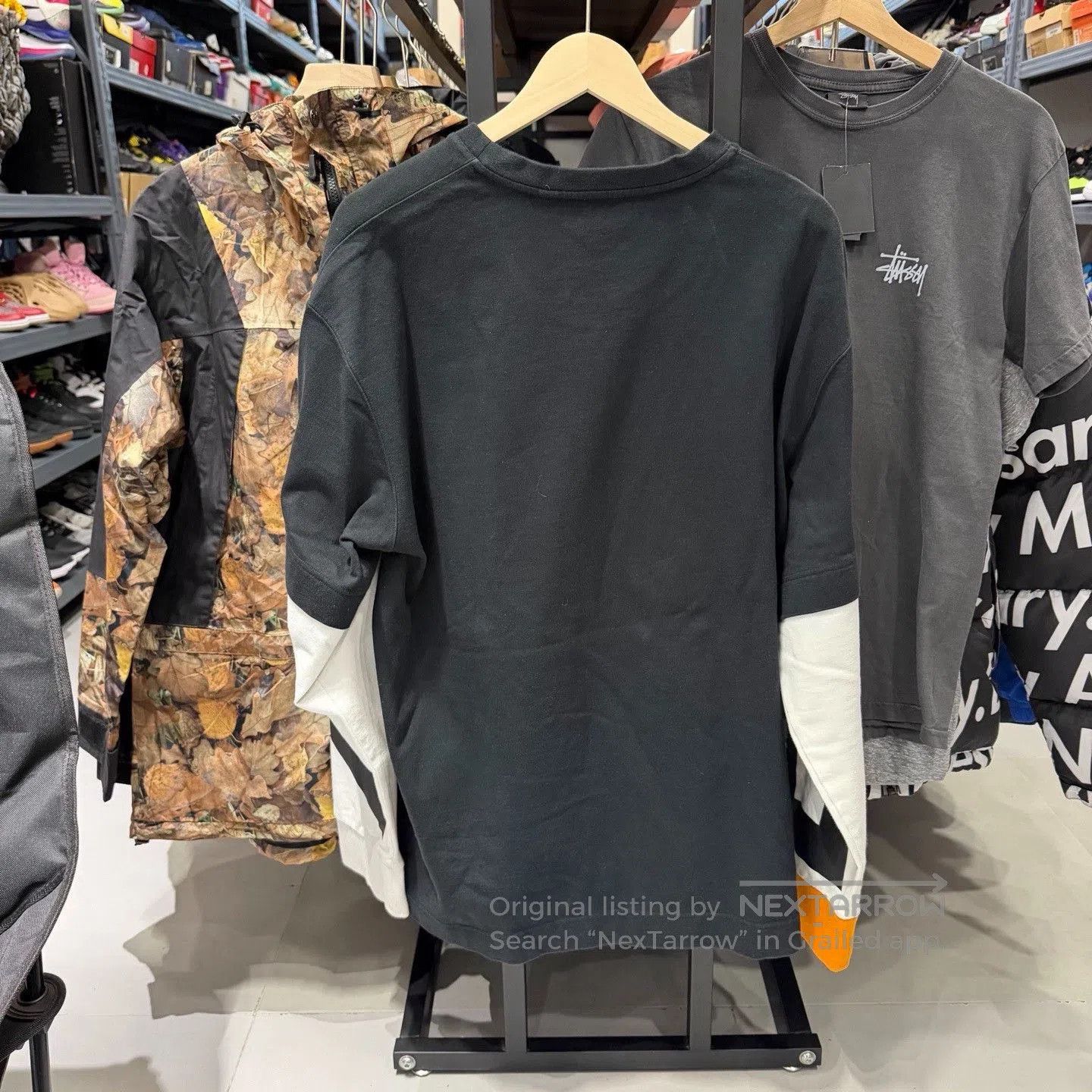 Burberry Burberry Fake Two-Piece Logo Long Sleeve. Size US XXL / EU 58 / 5 - 6 Thumbnail