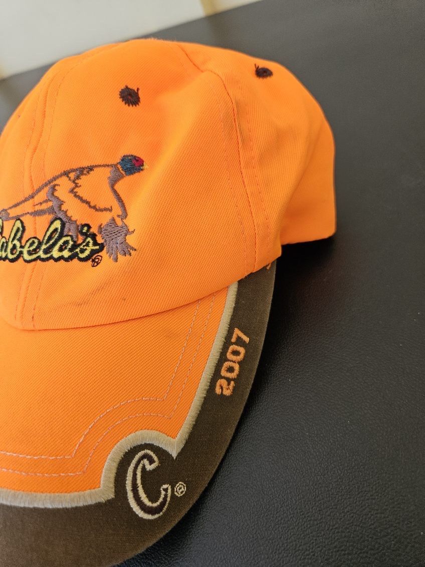 Cabelas Cabelas 2007 Pheasant Classic Hunting Hat Size ONE SIZE - 3 Thumbnail