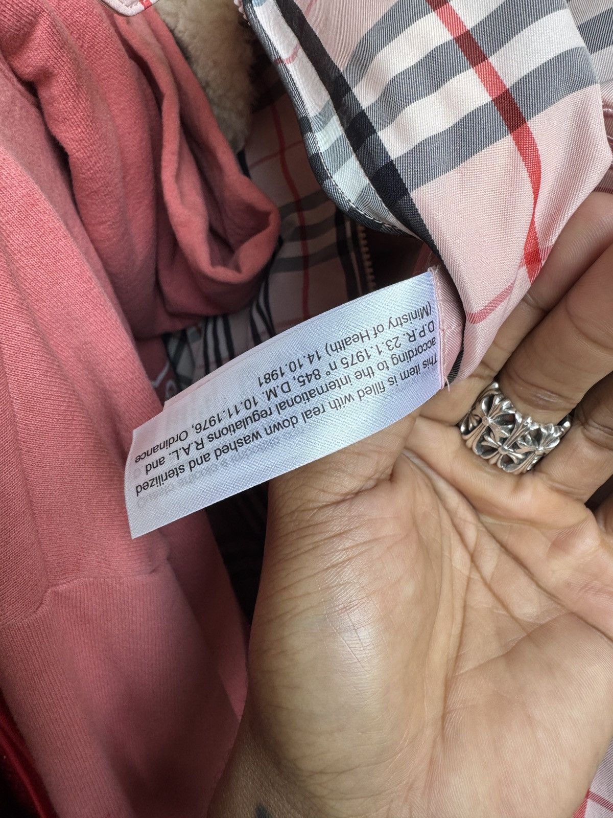 Burberry × Supreme Supreme x Burberry Puffer Size US L / EU 52-54 / 3 - 8 Thumbnail