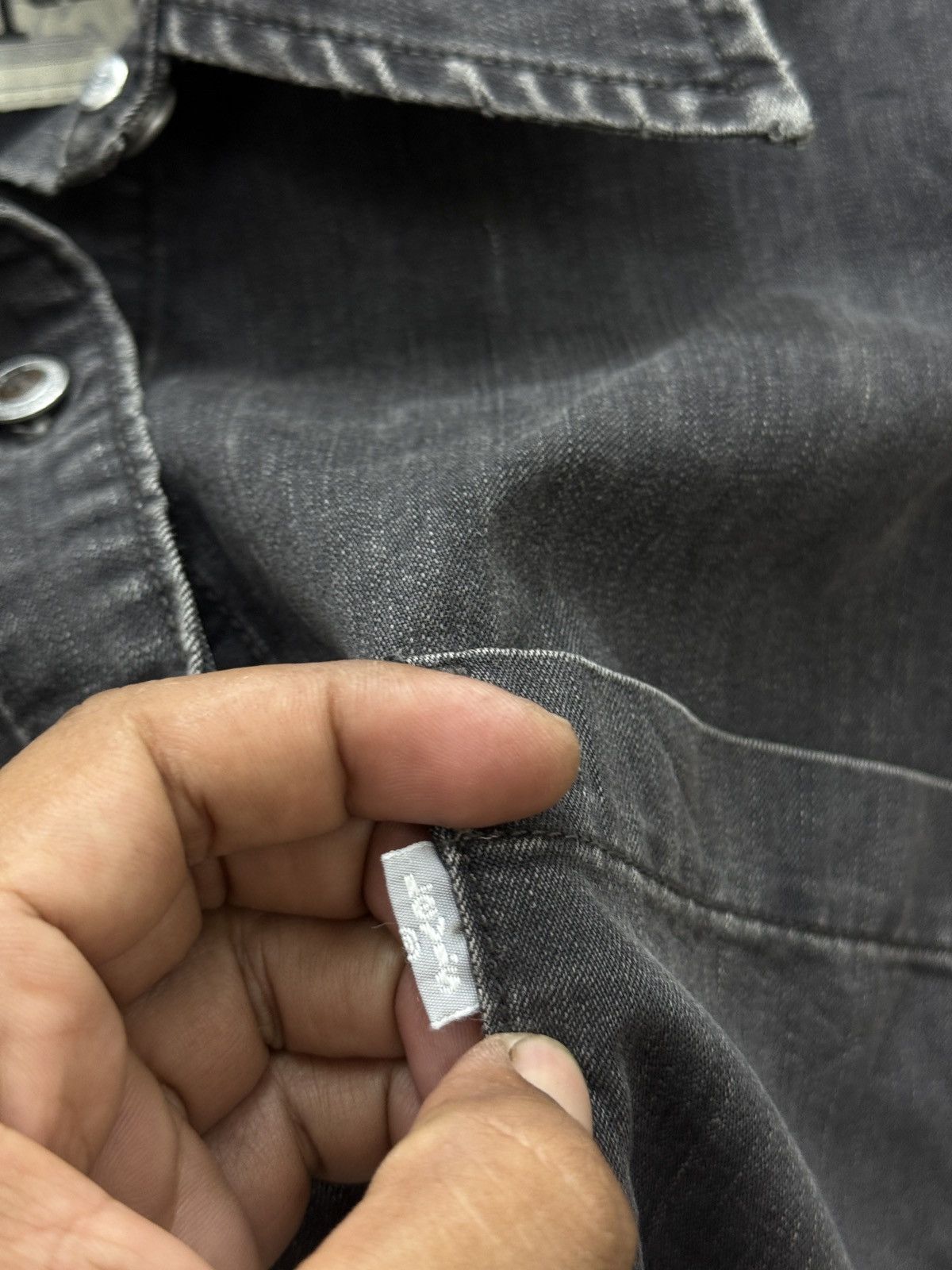 Levi's 🔥🔥🔥STEALS LEVIS SILVER TAB BOXY JACKET SHIRTS Size M / US 6-8 / IT 42-44 - 10 Thumbnail