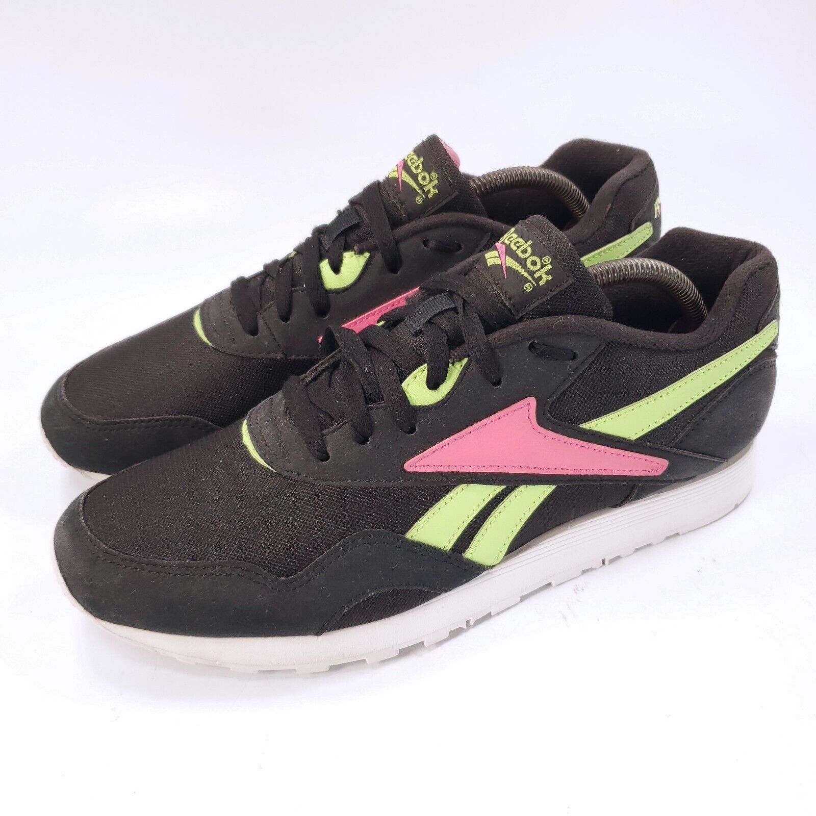 Reebok Reebok Rapid Syn Athletic Shoe Womens Size 11 DV3642 Black Size US 11 / IT 41 - 1 Thumbnail