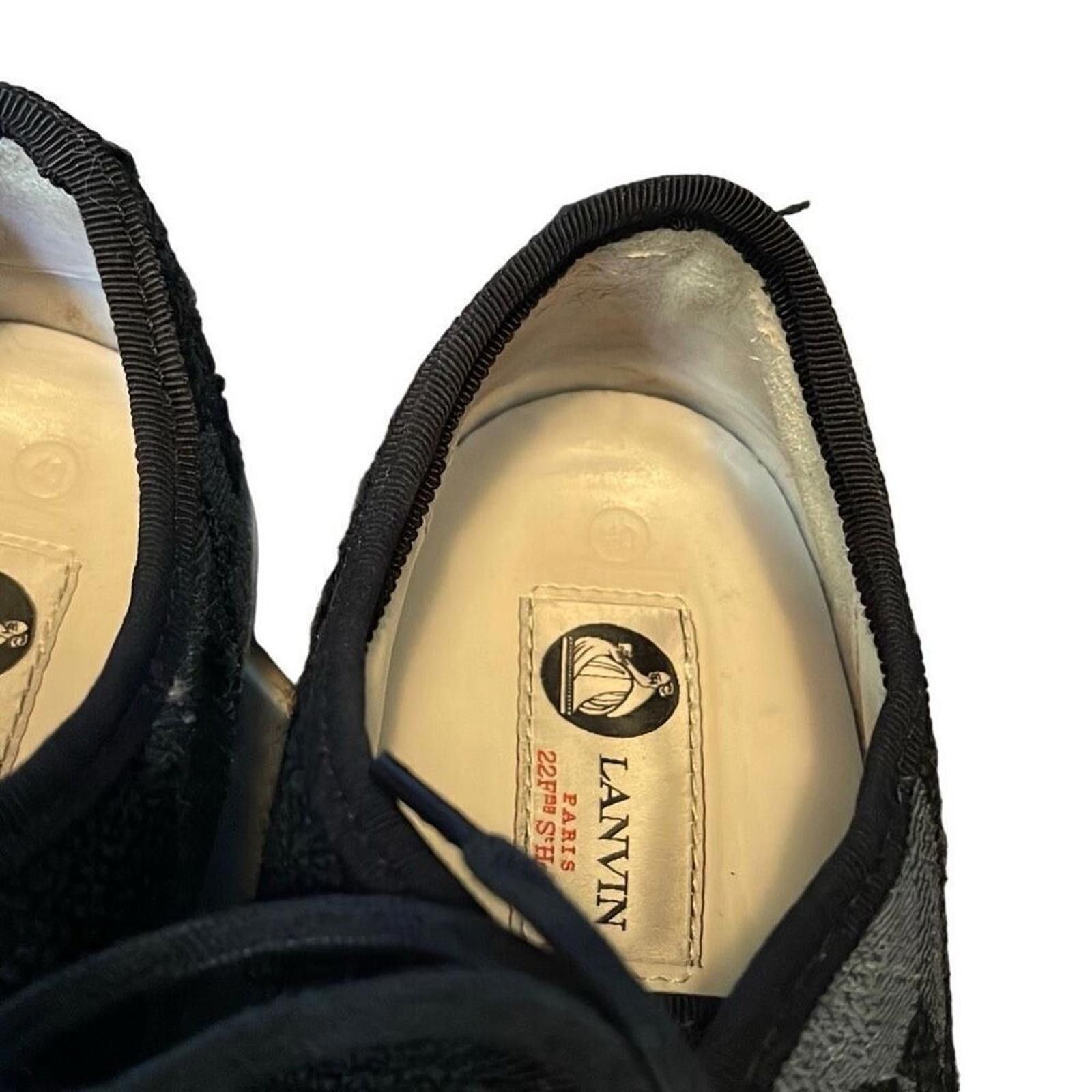 Lanvin Lanvin of Paris patent leather women's sneakers Size US 9.5 / IT 39.5 - 6 Thumbnail