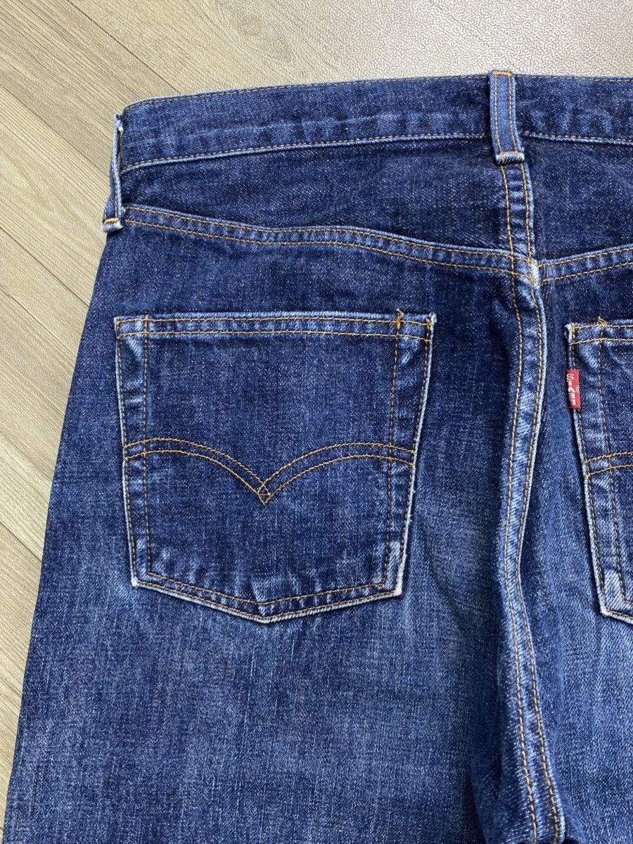 Levi's Vintage Clothing 🇯🇵Vintage Levis 502XX LVC Selvedge Japan Blue Jeans Size US 30 / EU 46 - 12 Thumbnail