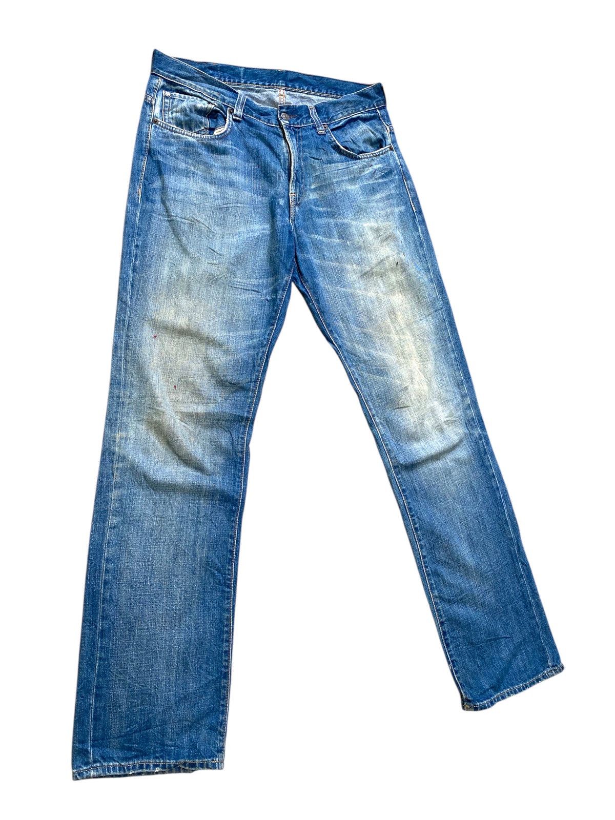 Denim & Supply Ralph Lauren × RRL Ralph Lauren × Ralph Lauren 💥RRL RALPH LAUREN STRAIGHT DENIM PANT Size US 36 / EU 52 - 2 Thumbnail