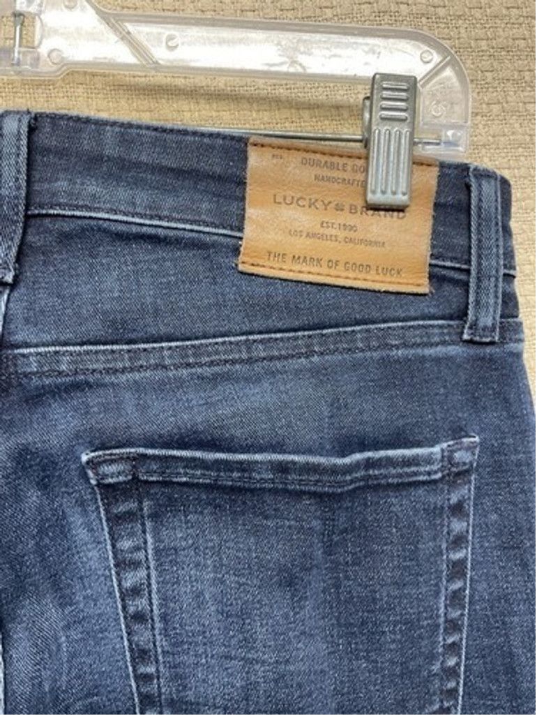 Lucky Brand Lucky Brand 110 Skinny Slim Fit Dark Wash Jeans Men 28x32 Size US 28 / EU 44 - 5 Thumbnail