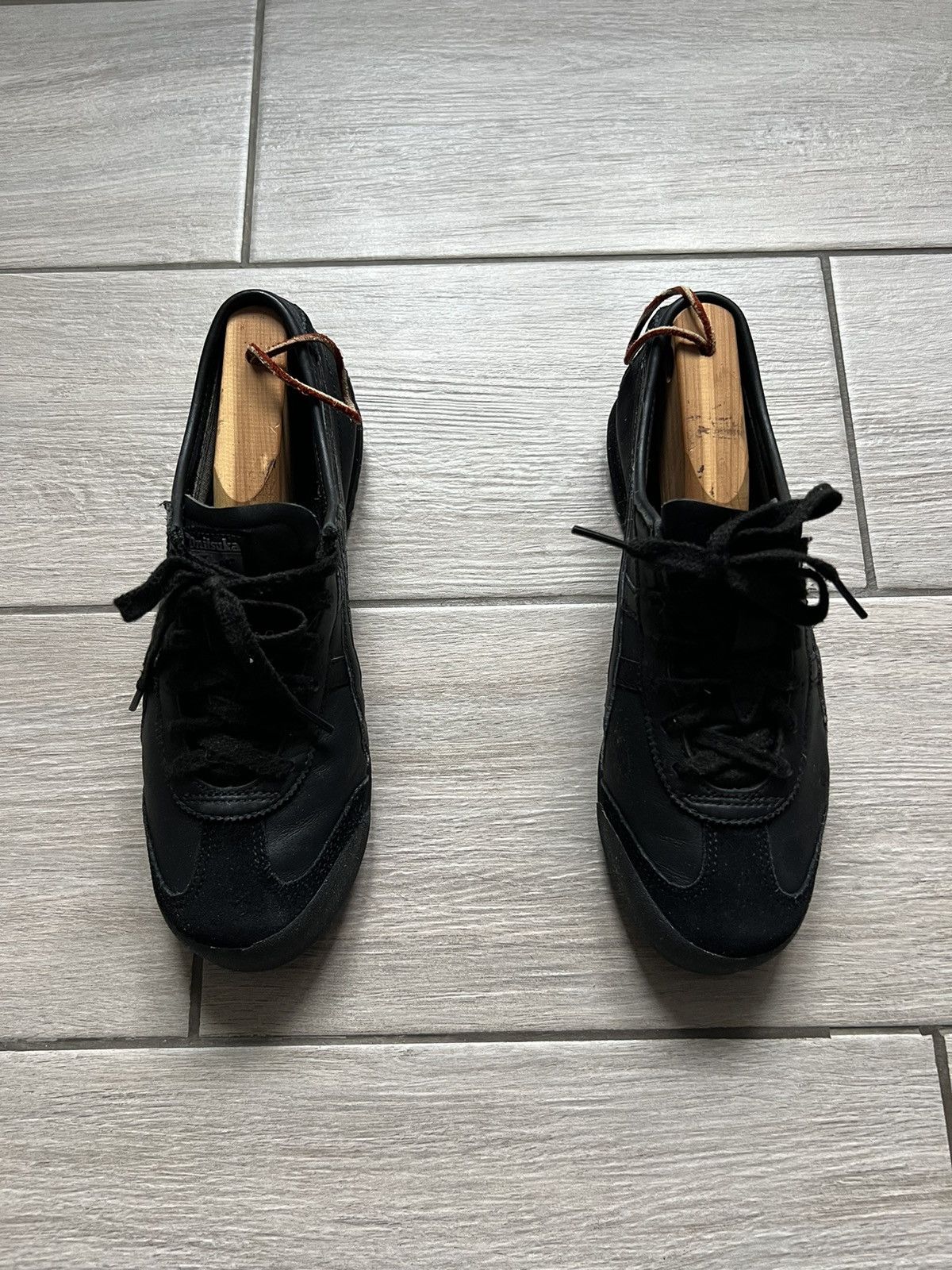 Asics ASICS Onitsuka Tiger Black Hype Sneakers 40 Mexico 66 Size US 7 / EU 40 - 11 Thumbnail