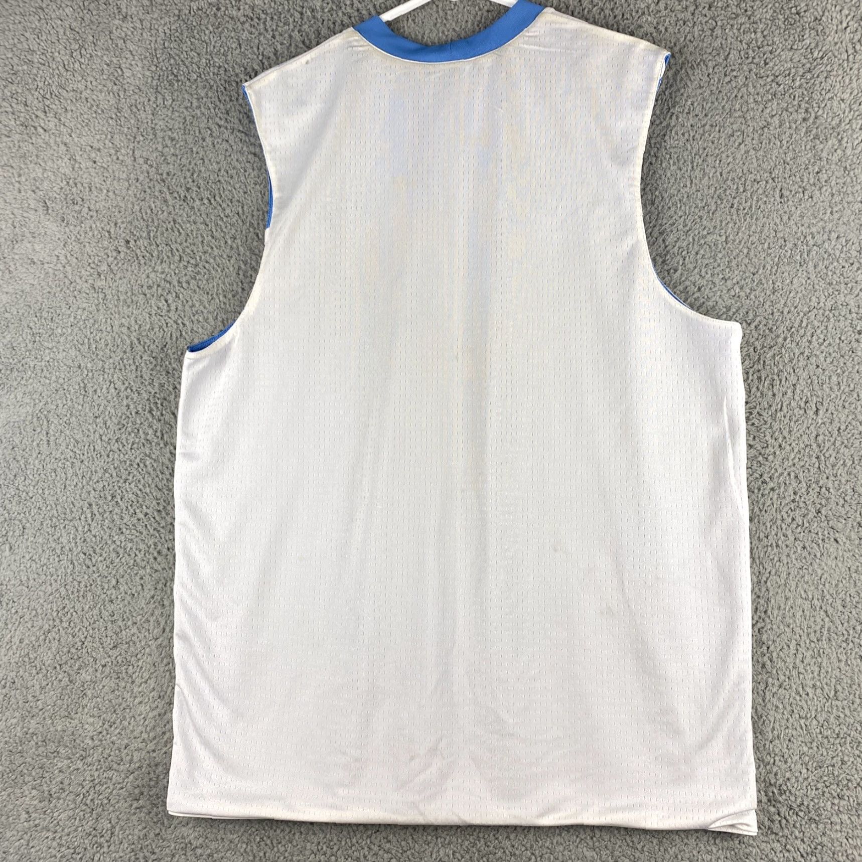 Nike Nike Men's Team Jersey Basketball Sleeveless Tank Shirt Reversible Blue /49-6 L Size 44-? Size US L / EU 52-54 / 3 - 7 Thumbnail