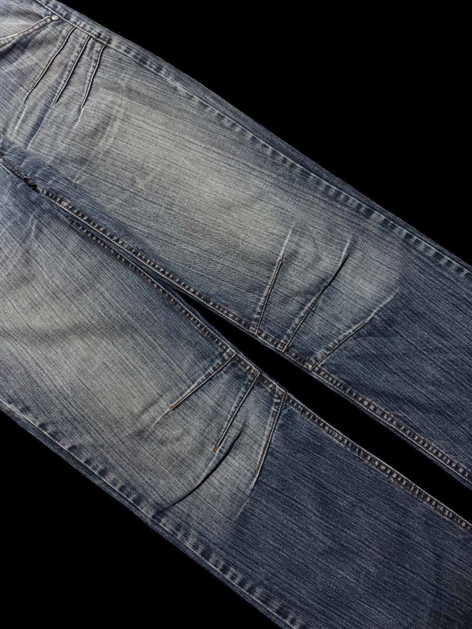 Other Vintage 90s Style Japanese Rusty Mudwash Thrashed Style Jean Size US 32 / EU 48 - 7 Thumbnail