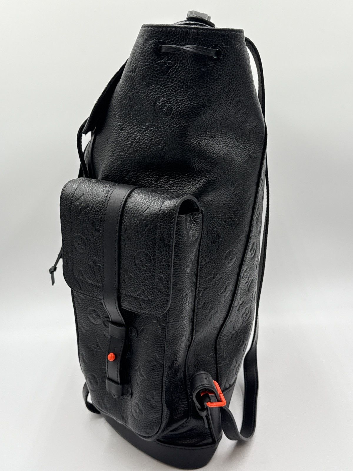 Louis Vuitton Louis Vuitton Virgil Abloh Christopher Backpack Black New Size ONE SIZE - 2 Thumbnail