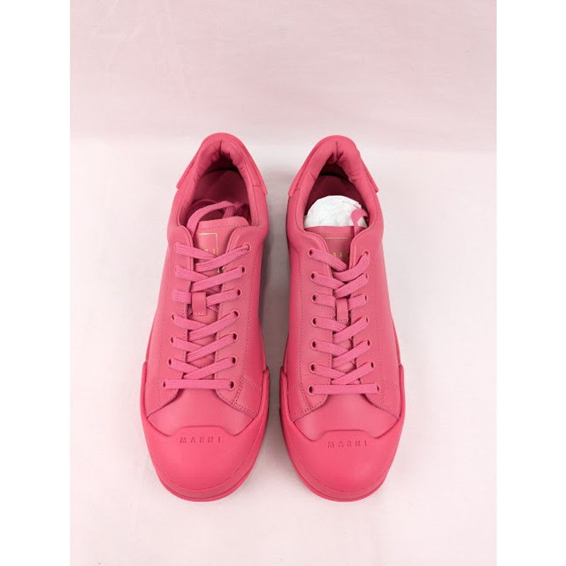 Marni o1rshd1 Low-Top Sneakers in Fuchsia Size US 12 / EU 45 - 15 Thumbnail