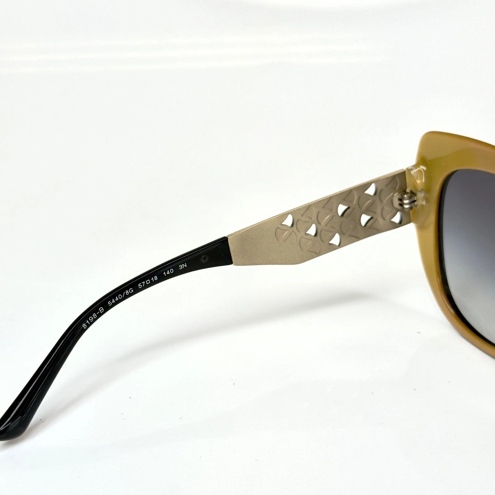 Bvlgari BULGARI BV8198B 8198 DIVAS DREAM TRILAYER Black Sunglasses Size ONE SIZE - 3 Thumbnail