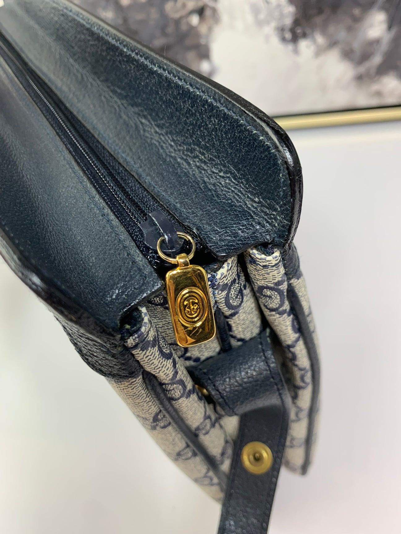 Gucci Authentic Gucci ophidia shoulder bag Blue Size ONE SIZE - 8 Thumbnail