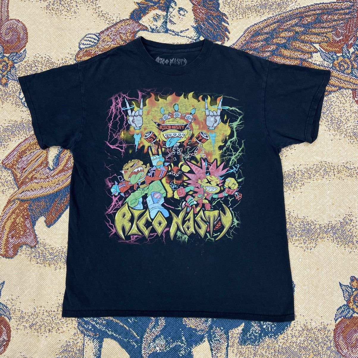 Rap Tees Rico Nasty Shirt Size US M / EU 48-50 / 2 - 1 Thumbnail