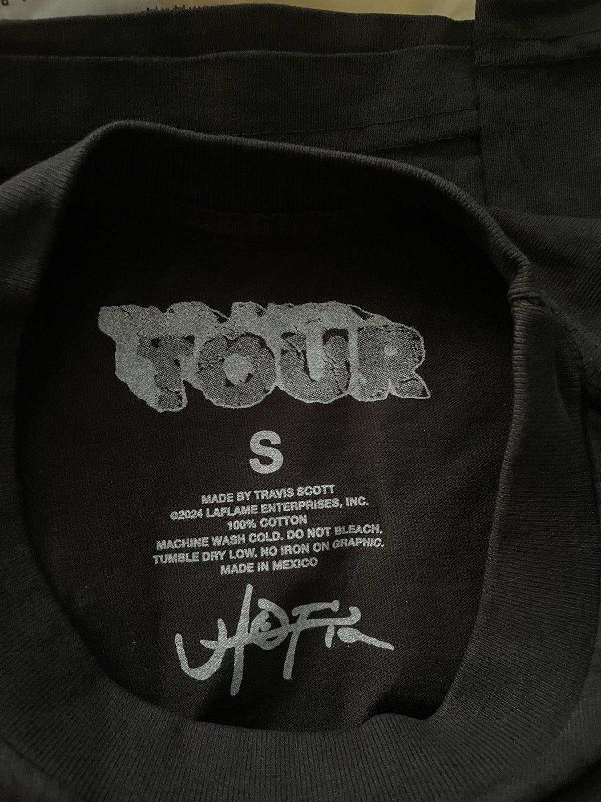 Travis Scott travis scott utopia is in miami tour tee Size US S / EU 44-46 / 1 - 4 Thumbnail