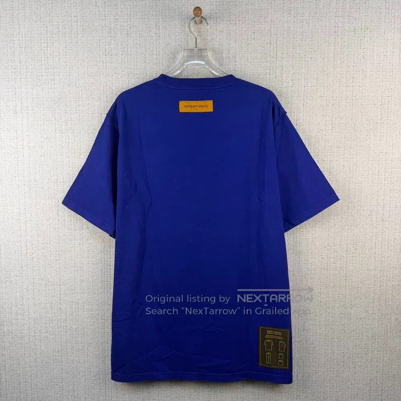 Louis Vuitton Louis Vuitton size 5l Washed back manual patch round neck s Size US M / EU 48-50 / 2 - 3 Thumbnail
