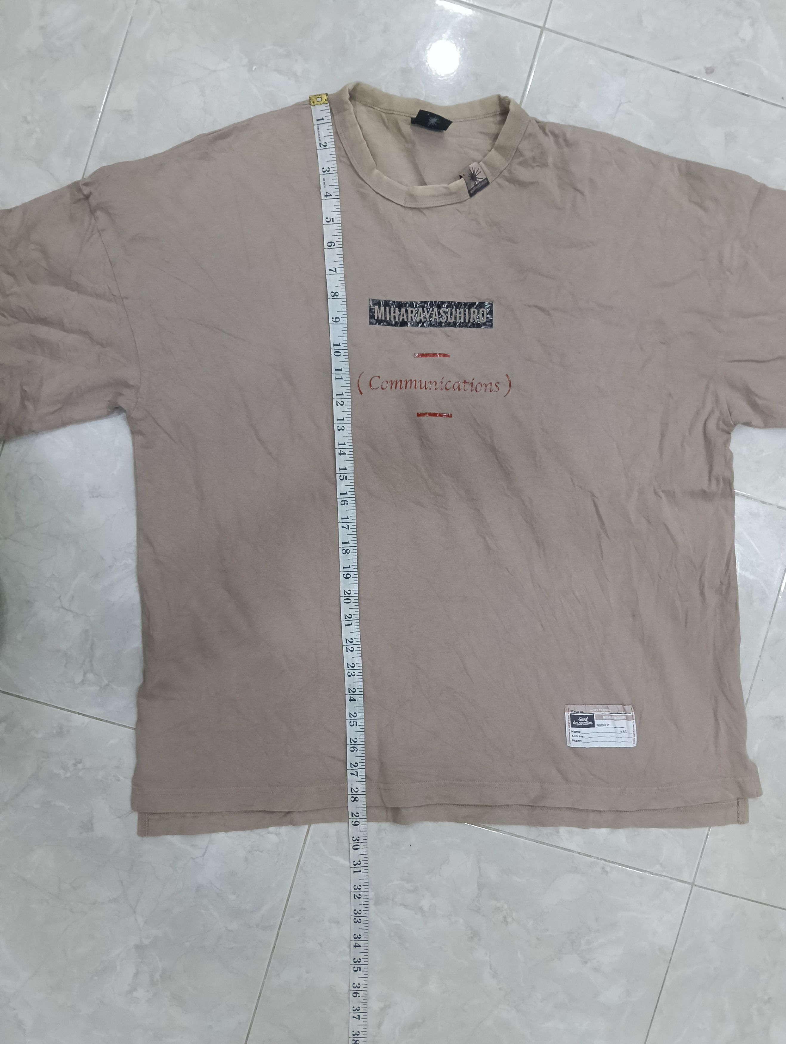 GU × Maison MIHARA YASUHIRO Miharayasuhiro Like Baggy Shirt Style Size US XL / EU 56 / 4 - 11 Thumbnail