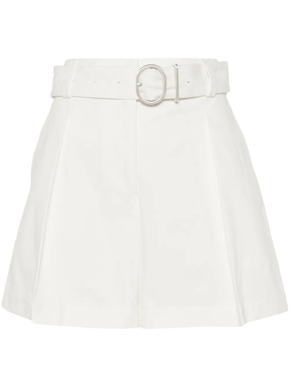 Jil Sander o1y1025 Short in White Size 27" / US 4 / IT 40 - 1 Thumbnail