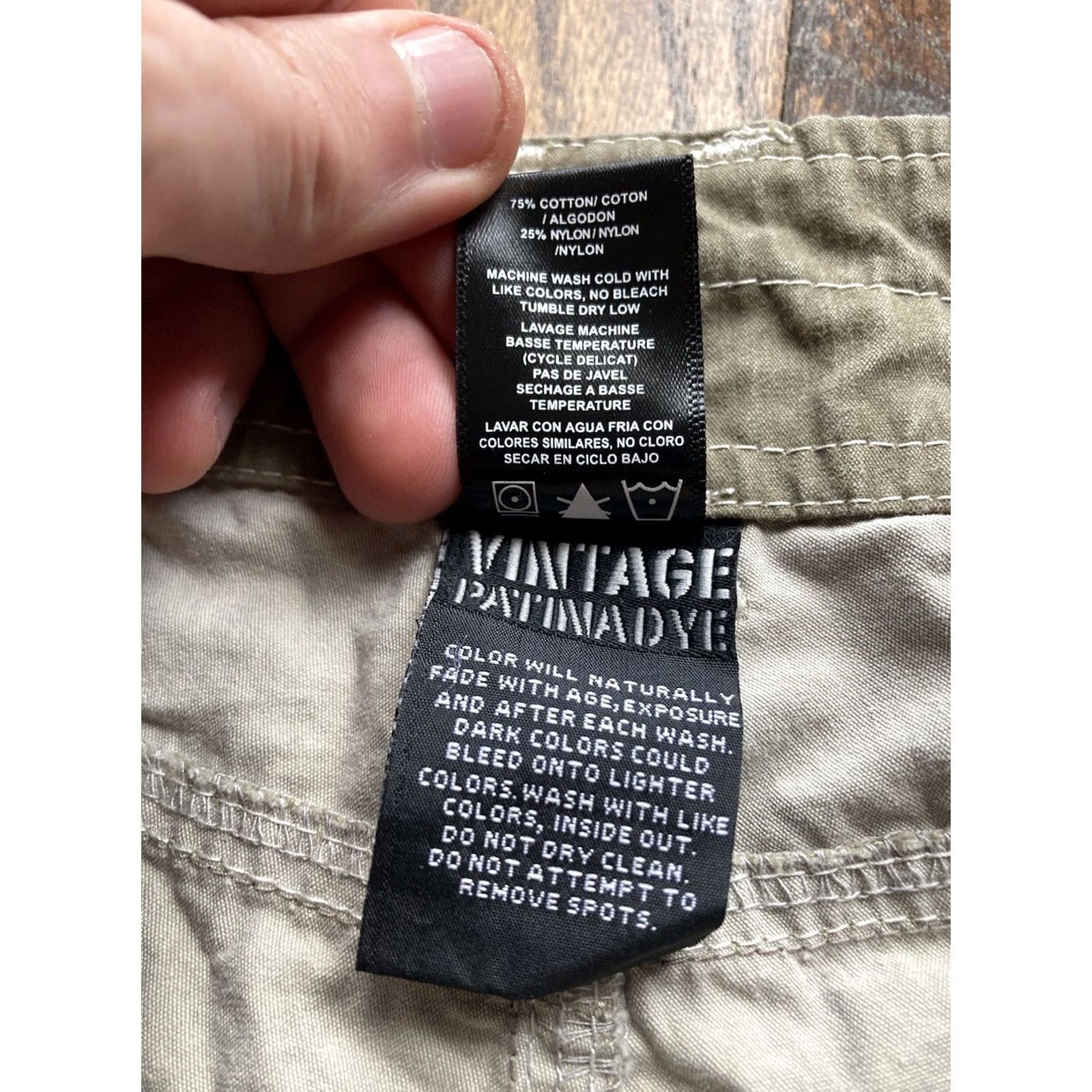 Vintage Kuhl Mens Size 38 Beige Outdoor Hiking Shorts 9” Inseam Size US 38 / EU 54 - 6 Thumbnail