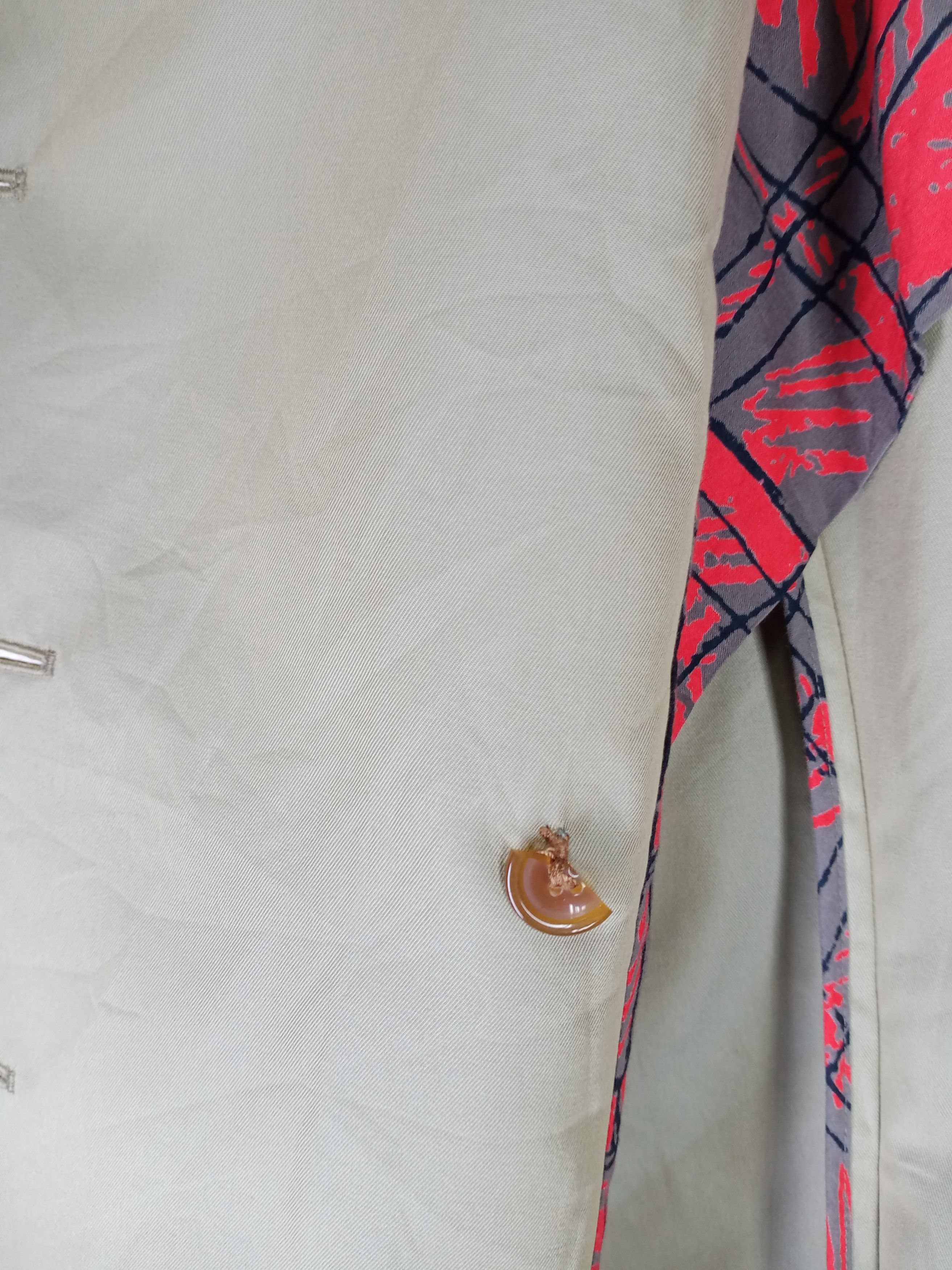 Vivienne Westwood Vintage Vivienne Westwood Red Label Double Breasted Coat Size XS / US 0-2 / IT 36-38 - 19 Thumbnail