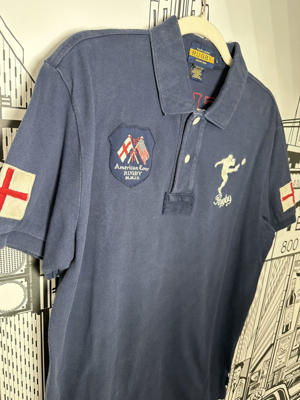 Rugby Ralph Lauren Rugby Ralph Lauren Usa x England American Tour Big Kicker L Size US L / EU 52-54 / 3 - 4 Thumbnail