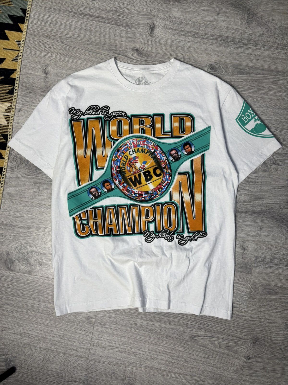 Other WBC rare t-shirt boxval size L Size US L / EU 52-54 / 3 - 1 Thumbnail