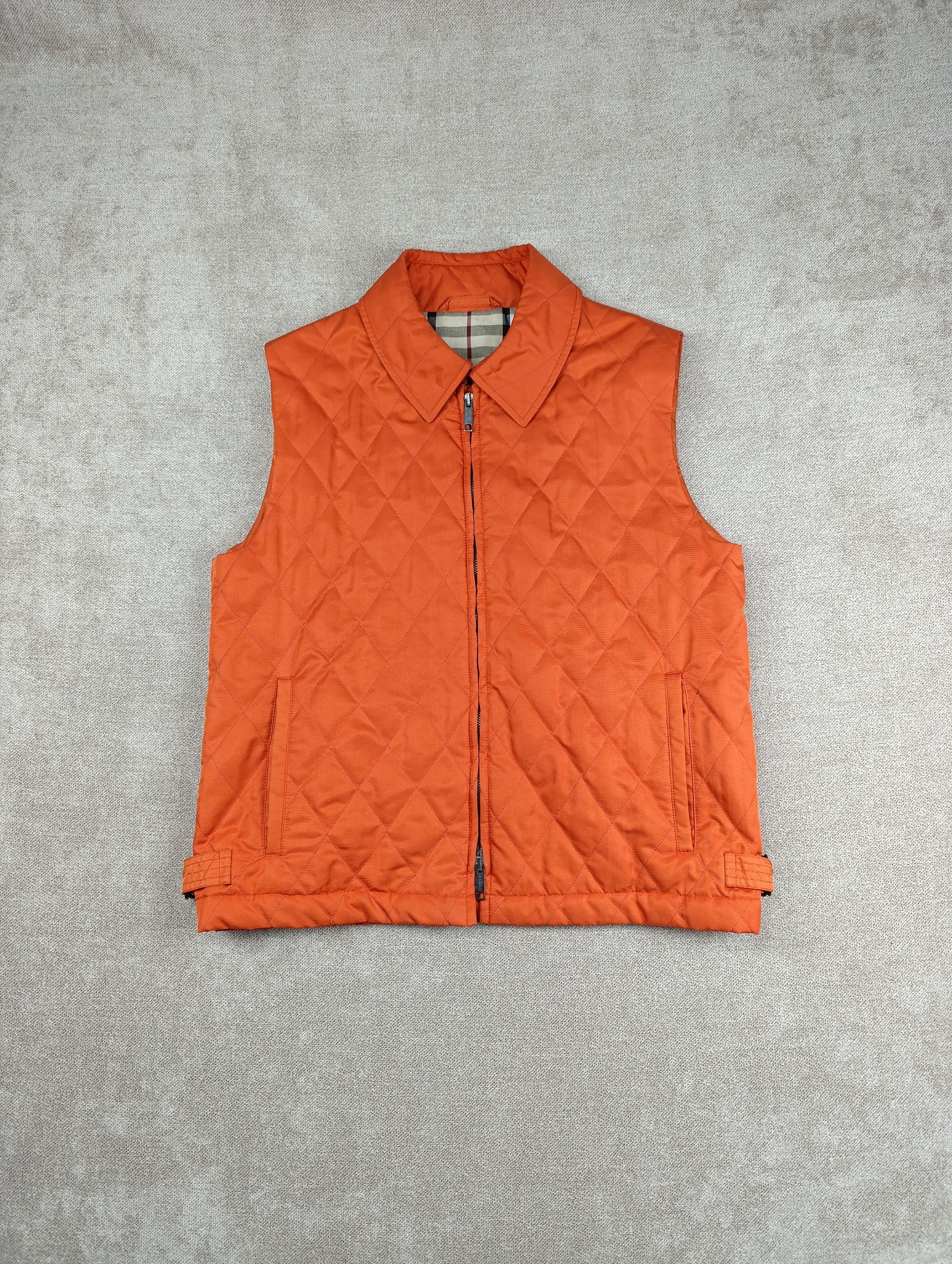 Burberry BURBERRY LONDON WOMEN QUILTED VEST NOVA CHECK Size S / US 4 / IT 40 - 2 Thumbnail