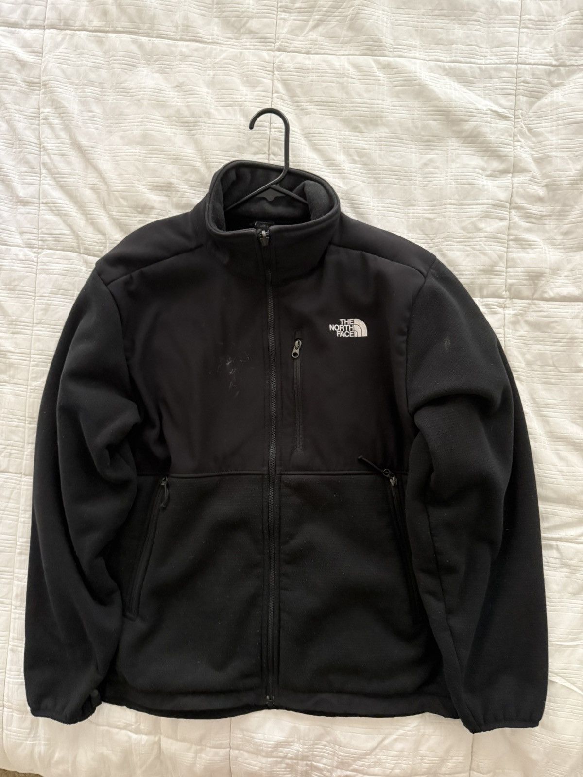 The North Face × Vintage The North Face Vintage Men’s Zip Up Fleece Size US L / EU 52-54 / 3 - 1 Thumbnail