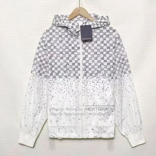 Louis Vuitton Louis Vuitton FW22 Check Dot Windproof Jacket. Size US M / EU 48-50 / 2 - 1 Thumbnail