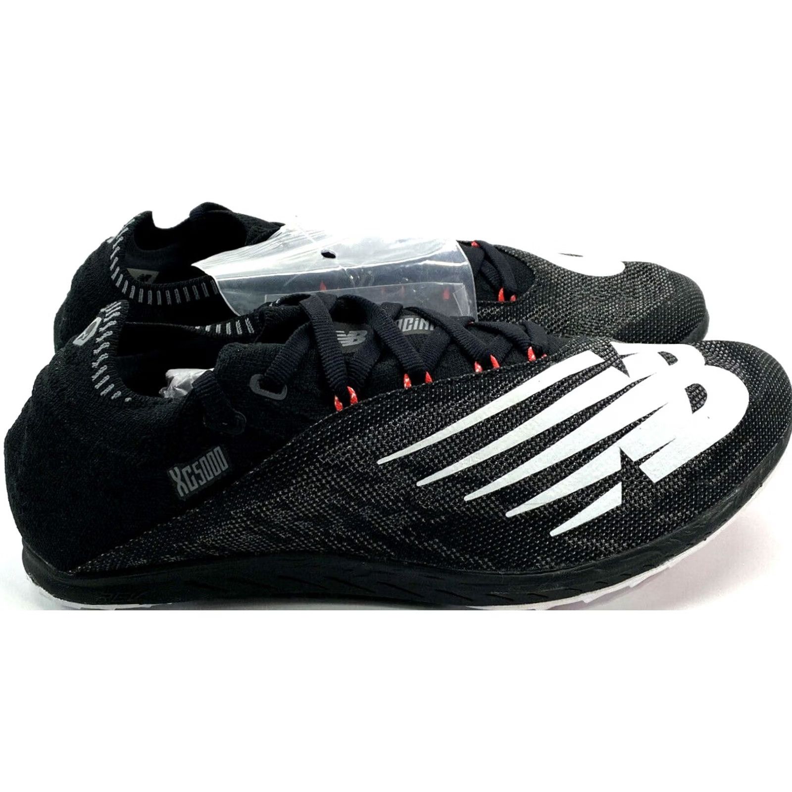 New Balance New Balance Mens Size 7 D Canvas Low Top Lace Up Running Sneaker Black/Energy Red UXC5KBW5 Size US M / EU 48-50 / 2 - 4 Thumbnail