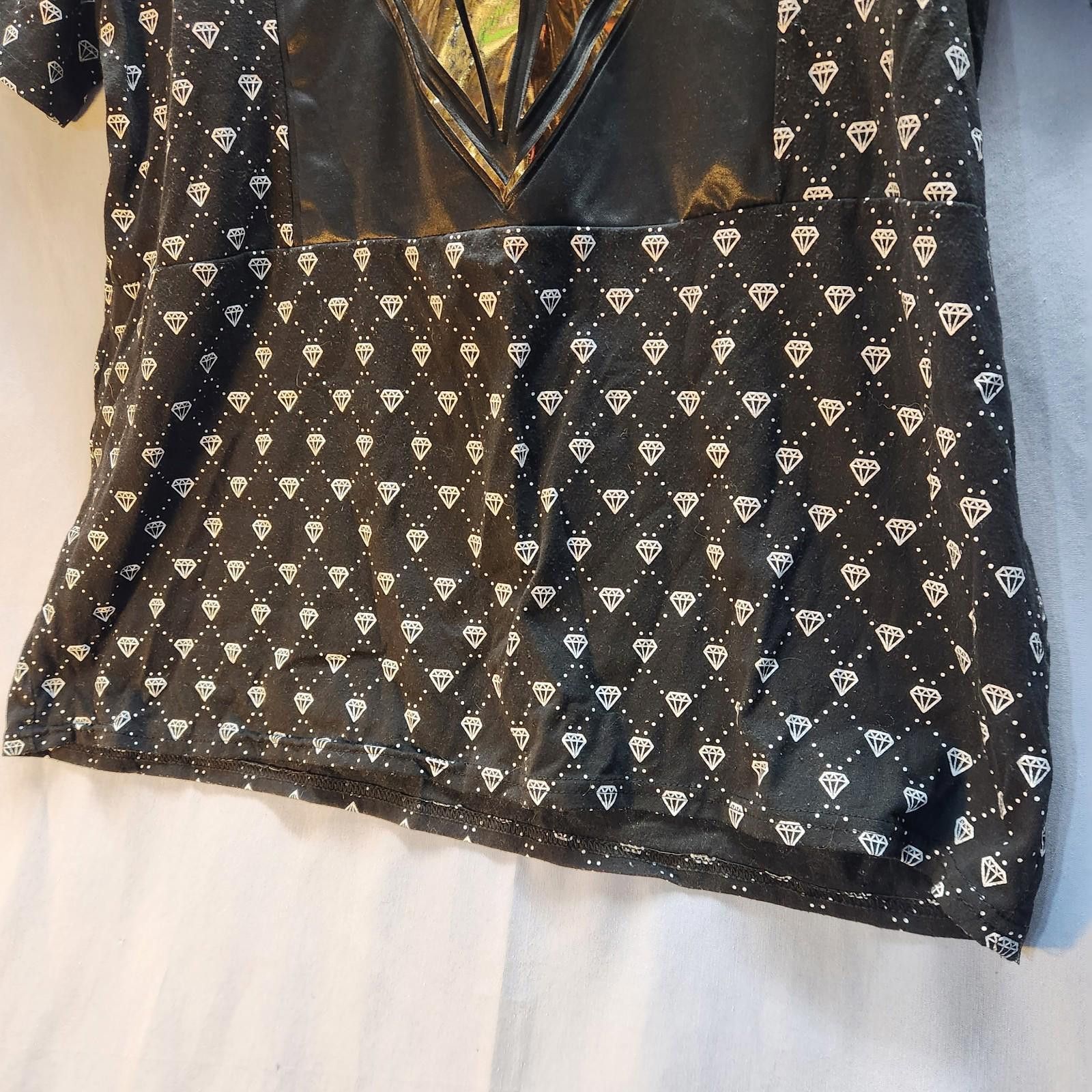 Phat Farm Phat Pharm Diamond Pattern KING Tshirt Black Size XL Size US XL / EU 56 / 4 - 3 Thumbnail