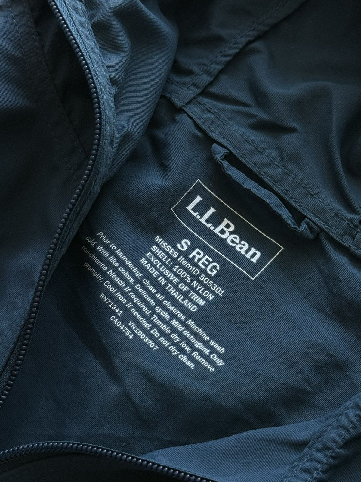 L.L. Bean L.L. Bean Half zip anorak windbreaker jacket Size US S / EU 44-46 / 1 - 4 Thumbnail
