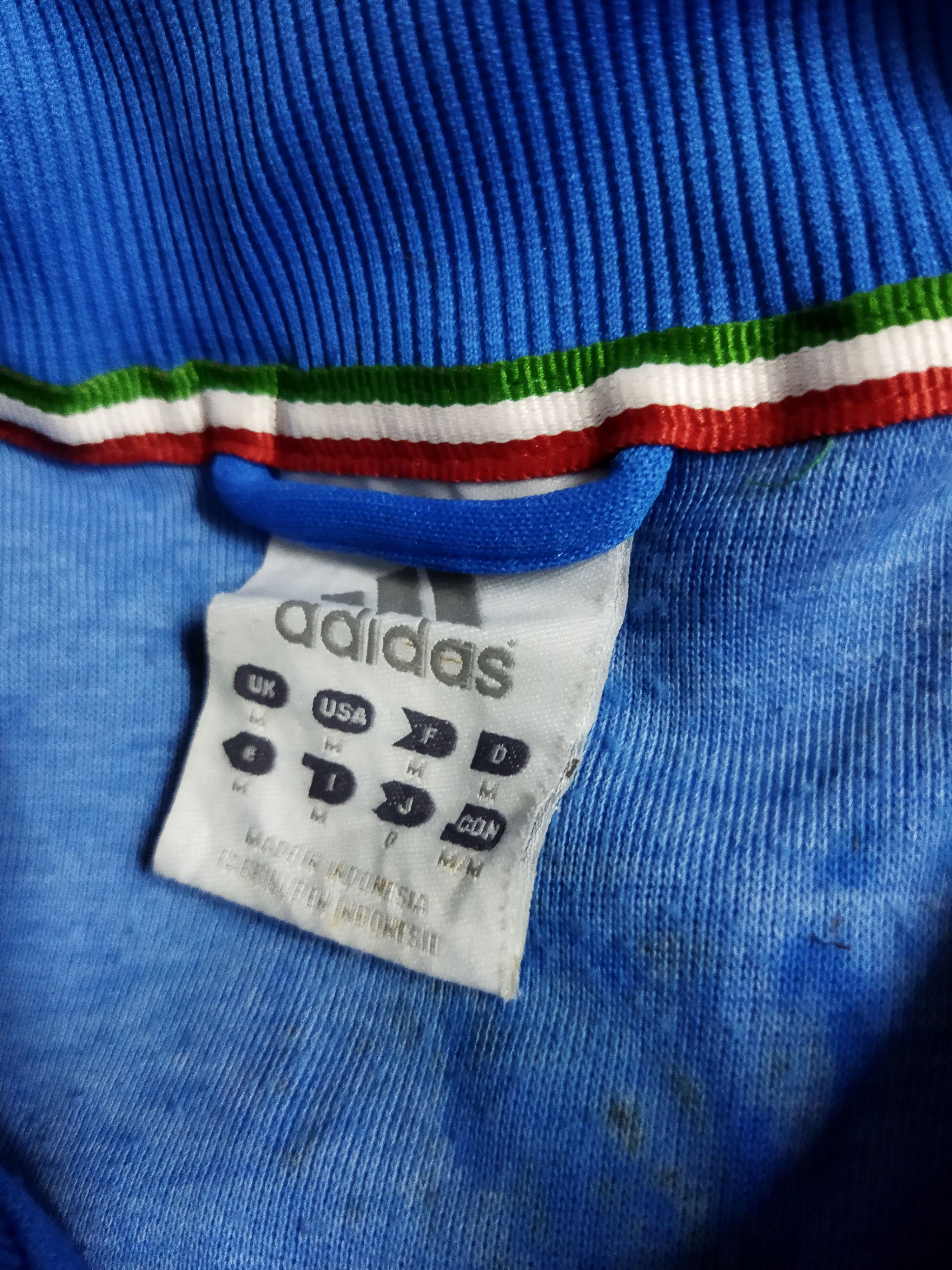 Adidas Adidas Italy Jacket Size US M / EU 48-50 / 2 - 4 Thumbnail