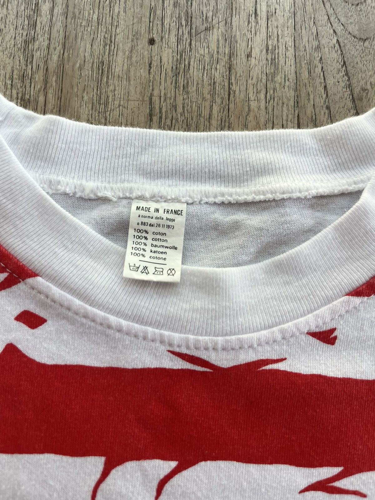 Reebok × Vintage Vintage Reebok Box Logos 1973’s Tshirt Size US XL / EU 56 / 4 - 4 Thumbnail