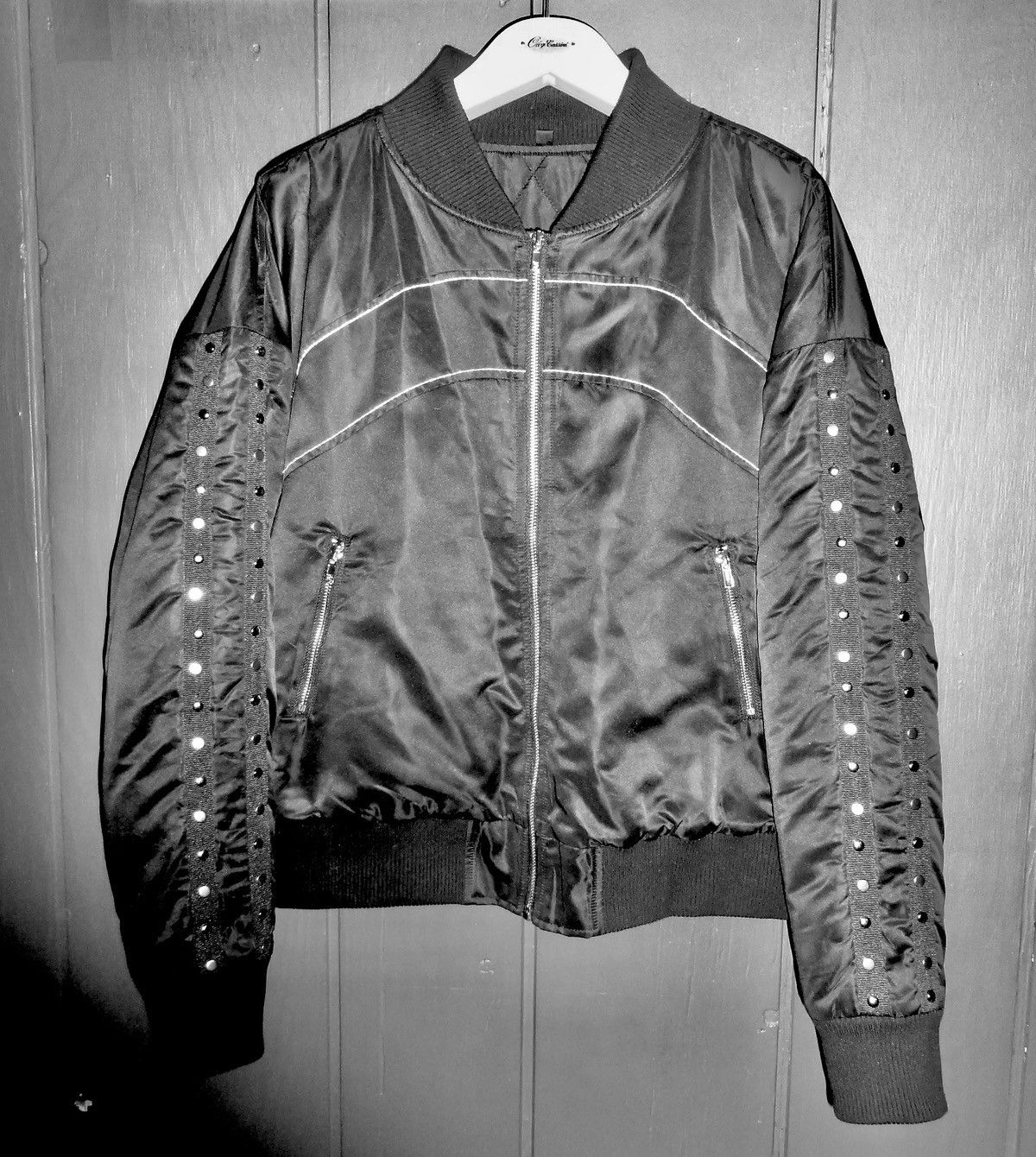 Designer × Japanese Brand Rare Stud Bomber jacket Size US M / EU 48-50 / 2 - 1 Thumbnail