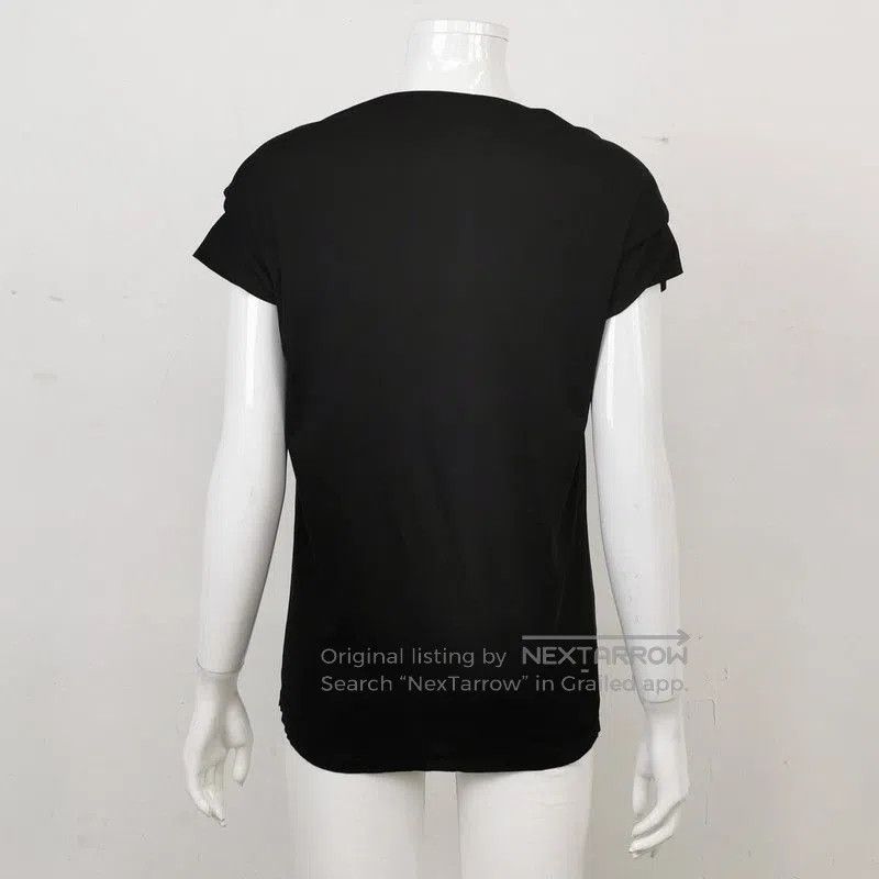 Louis Vuitton Louis Vuitton Black Cotton Short Sleeve T-Shirt. Size US M / EU 48-50 / 2 - 2 Thumbnail