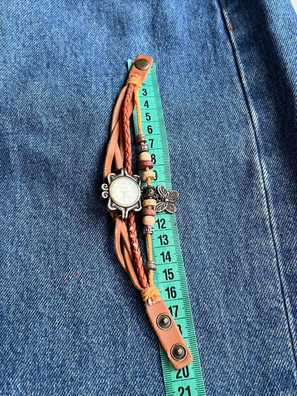 Japanese Brand × Vintage Vintage Japanese style futuristic Watch Orange Amulet 🦋 Size ONE SIZE - 7 Thumbnail