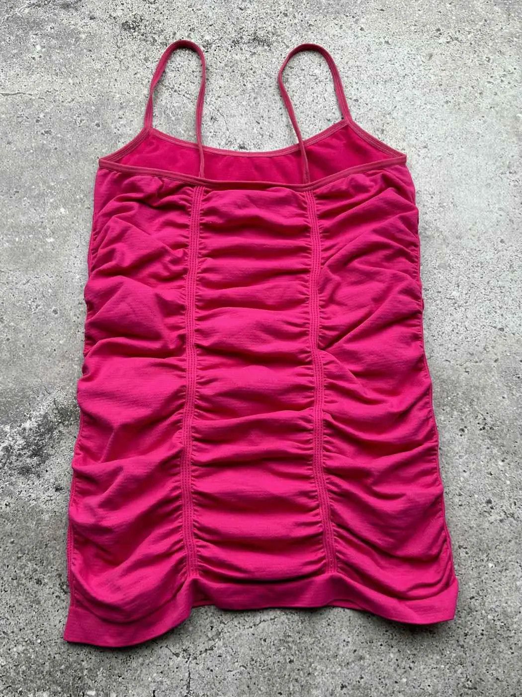 Vintage Vintage Tank Top C168(V395)(E8) Size XS / US 0-2 / IT 36-38 - 2 Thumbnail