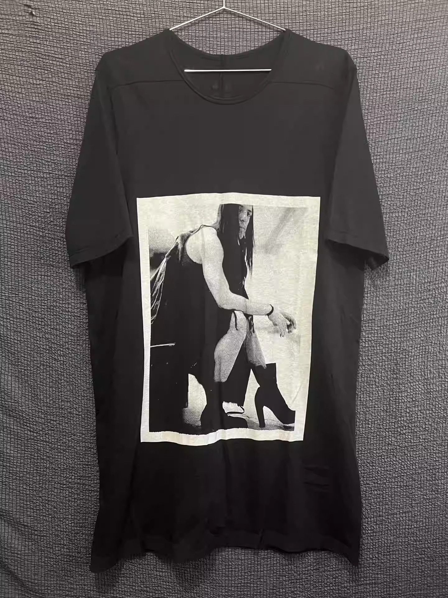 Rick Owens Rick Owens 19fwro portrait short sleeve Size US L / EU 52-54 / 3 - 1 Thumbnail