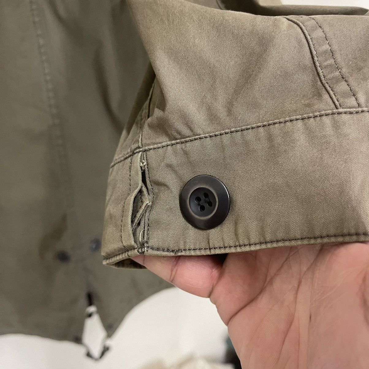 Attachment × Japanese Brand × Kazuyuki Kumagai Attachment Kazuyuki Kumagai Attachment Parka Hoodie Jacket Size US M / EU 48-50 / 2 - 8 Thumbnail