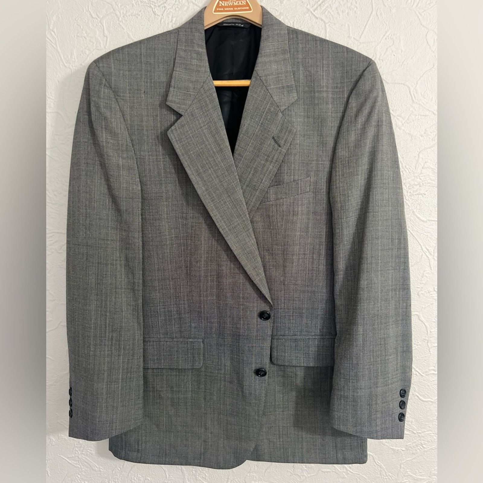 Dior Christian Dior Vintage Blazer Jacket USA Union Made 42R NICE Size 42R - 1 Thumbnail