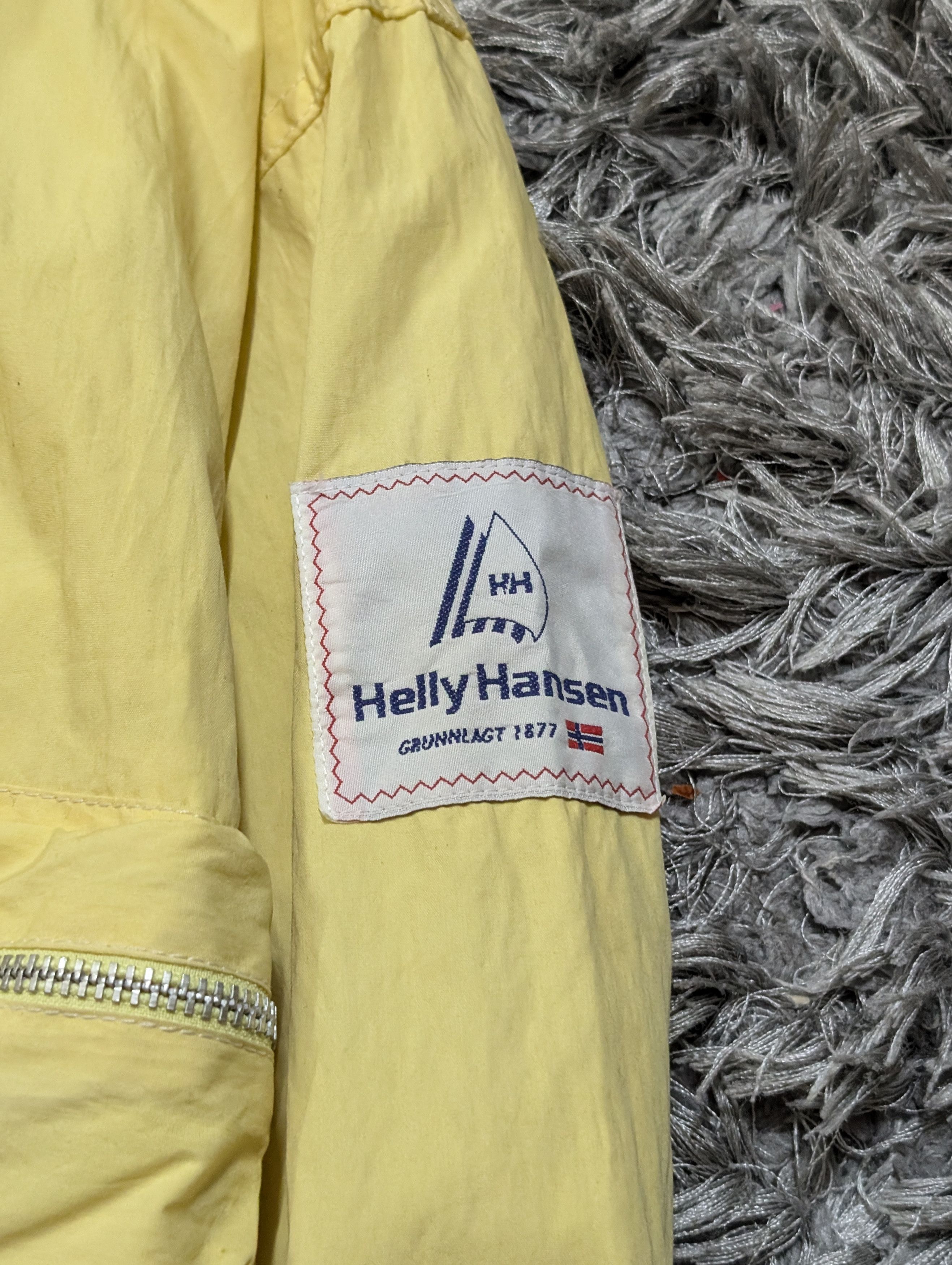 Helly Hansen Vintage Helly Hansen Tribute Grunnlagt 1877 Jacket Bomber Size US M / EU 48-50 / 2 - 11 Thumbnail