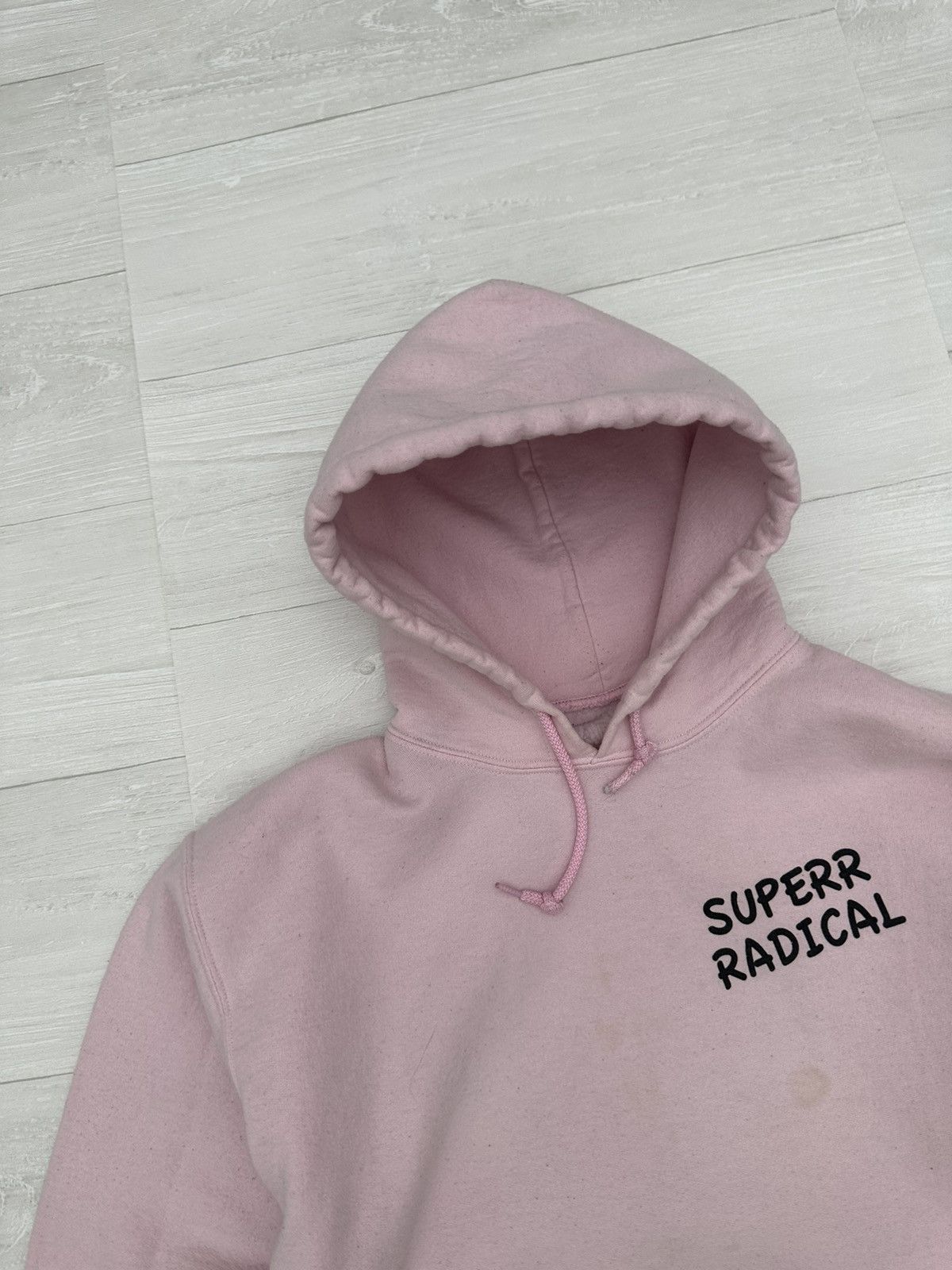 Superrradical Superrradical Go To Hell Pink Monopoly Logo Hoodie Medium Size US M / EU 48-50 / 2 - 5 Thumbnail