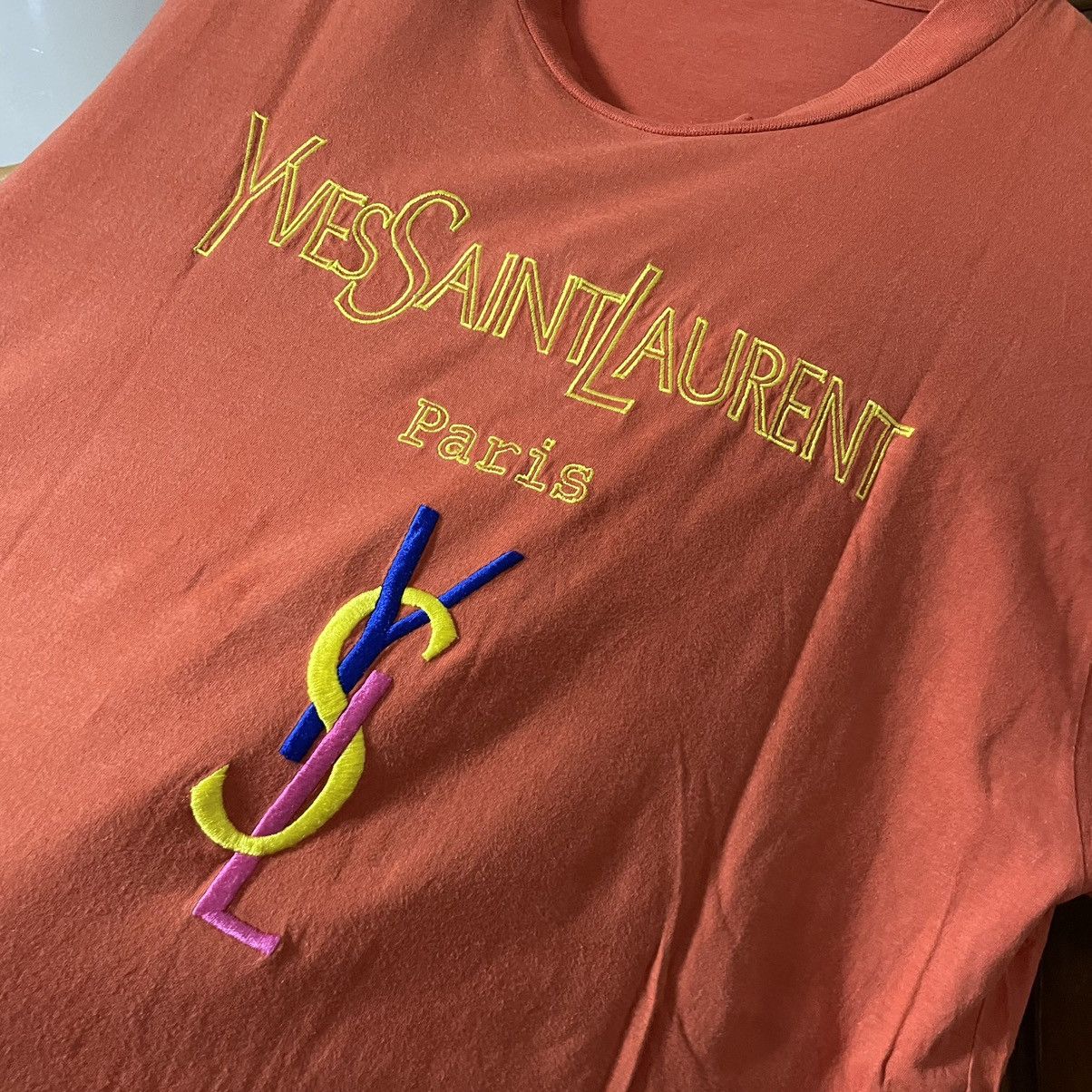 Yves Saint Laurent Yves Saint Laurent Paris Bootleg Tee Size US L / EU 52-54 / 3 - 5 Thumbnail