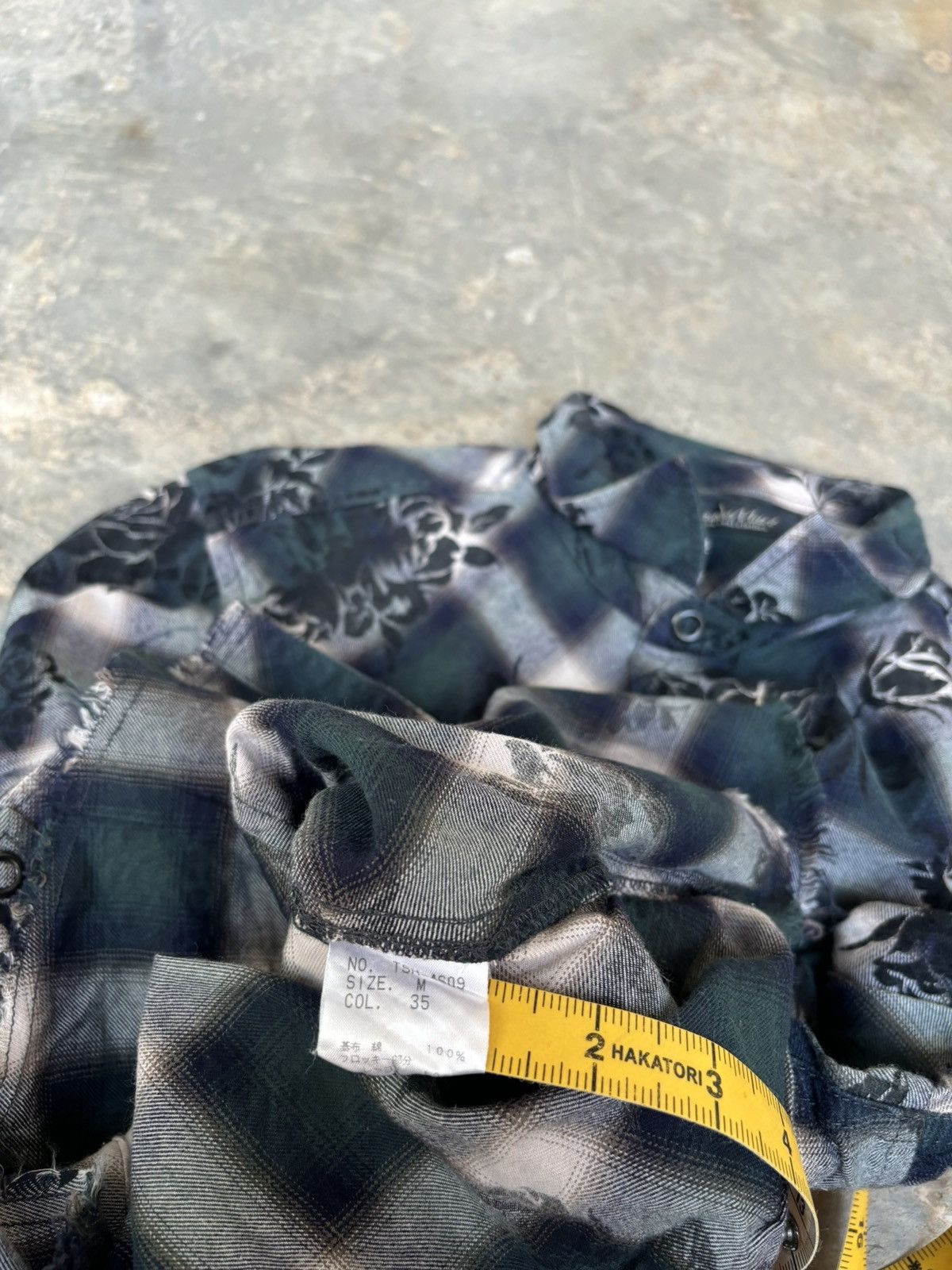 Tornado Mart Tornado Mart Floral Ifsixwasnine Lgb Style Shirt Size US M / EU 48-50 / 2 - 8 Thumbnail