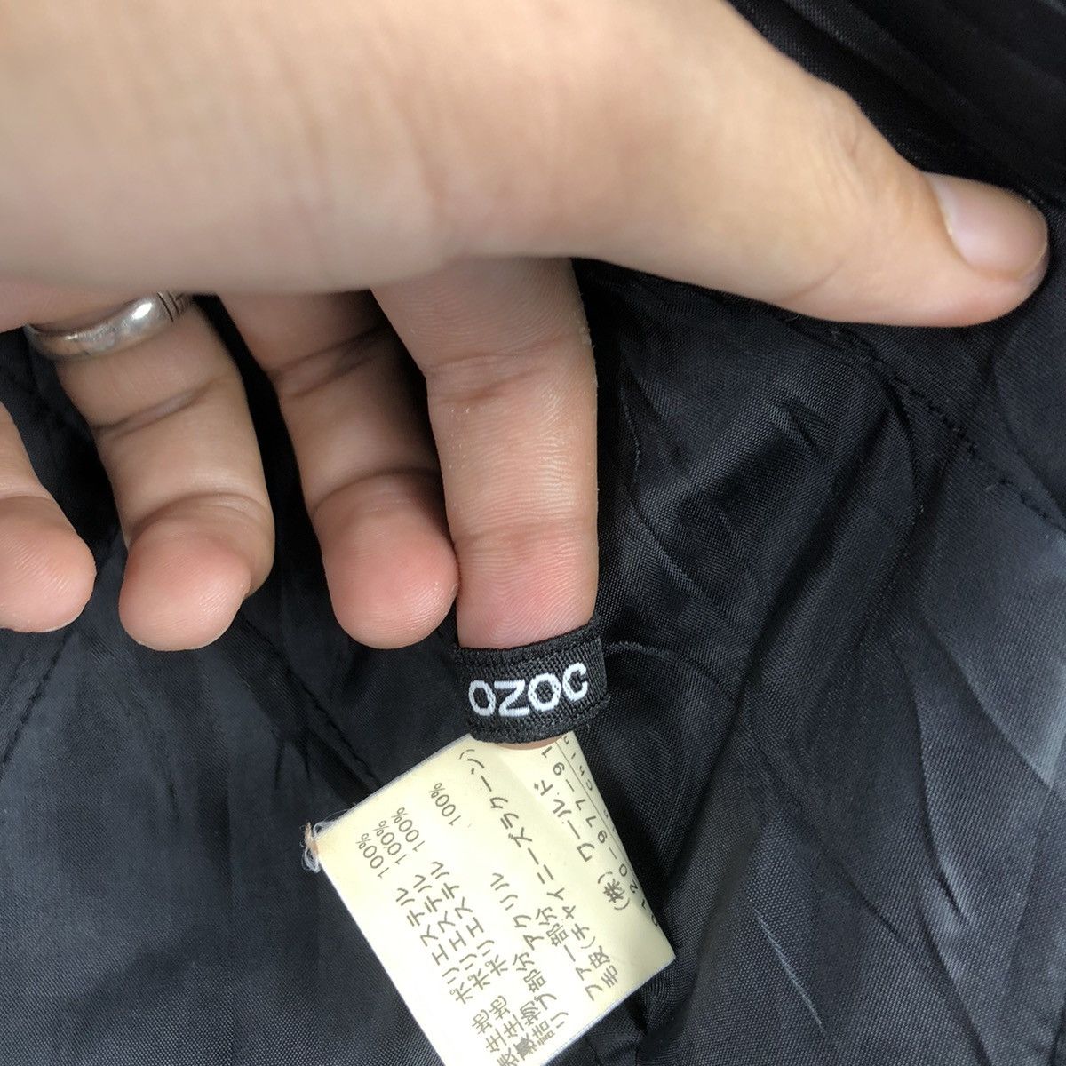 Japanese Brand Ozoc Faux Fur Type-A Non Combat Army Parka Jacket Size US XS / EU 42 / 0 - 19 Thumbnail
