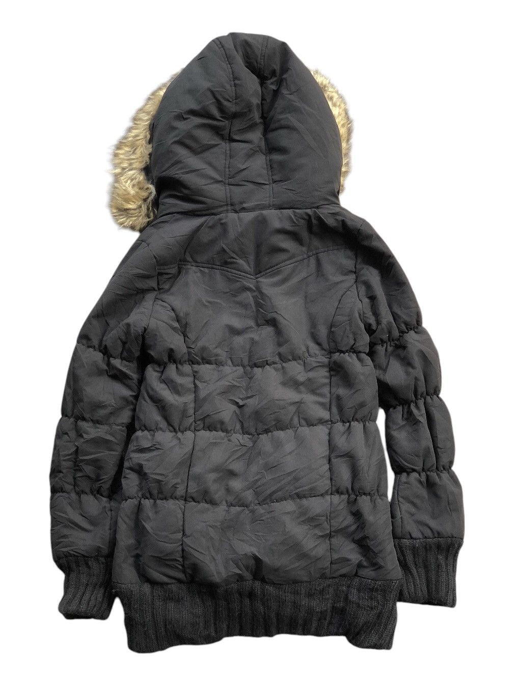 Japanese Brand × Le Grande Bleu (L.G.B.) Vanity Glamourous Fur Hoodie Down Jacket Size M / US 6-8 / IT 42-44 - 6 Thumbnail